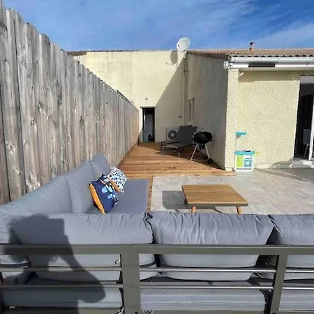 Maison 6 Personnes Climatisee Fibre Holiday home