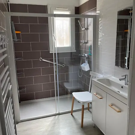 Maison 6 Personnes Climatisee Fibre Semesterbostad