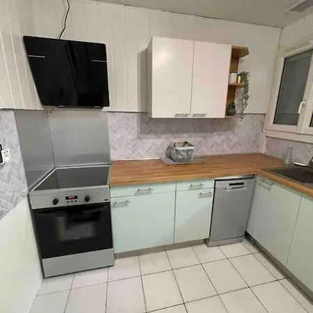 Maison 7 Personnes Climatisee Fibre Prázdninový dům Soulac-sur-Mer