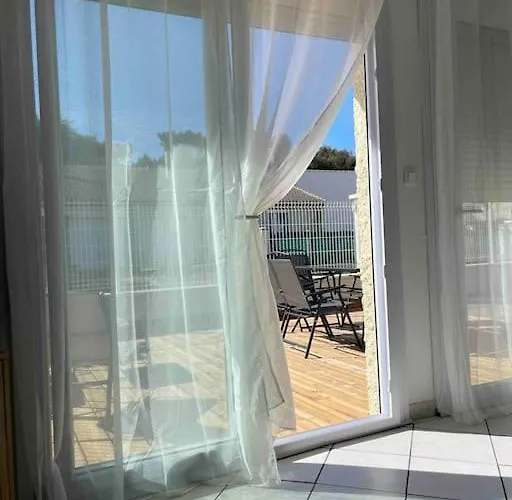 Maison 7 Personnes Climatisee Fibre Semesterbostad *